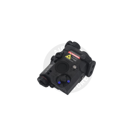 Atlas Custom Works LA-5C PEQ15 Red Laser and Flashlight (Black)